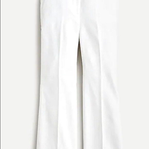 j Crew Hayden white pant - Picture 3 of 9